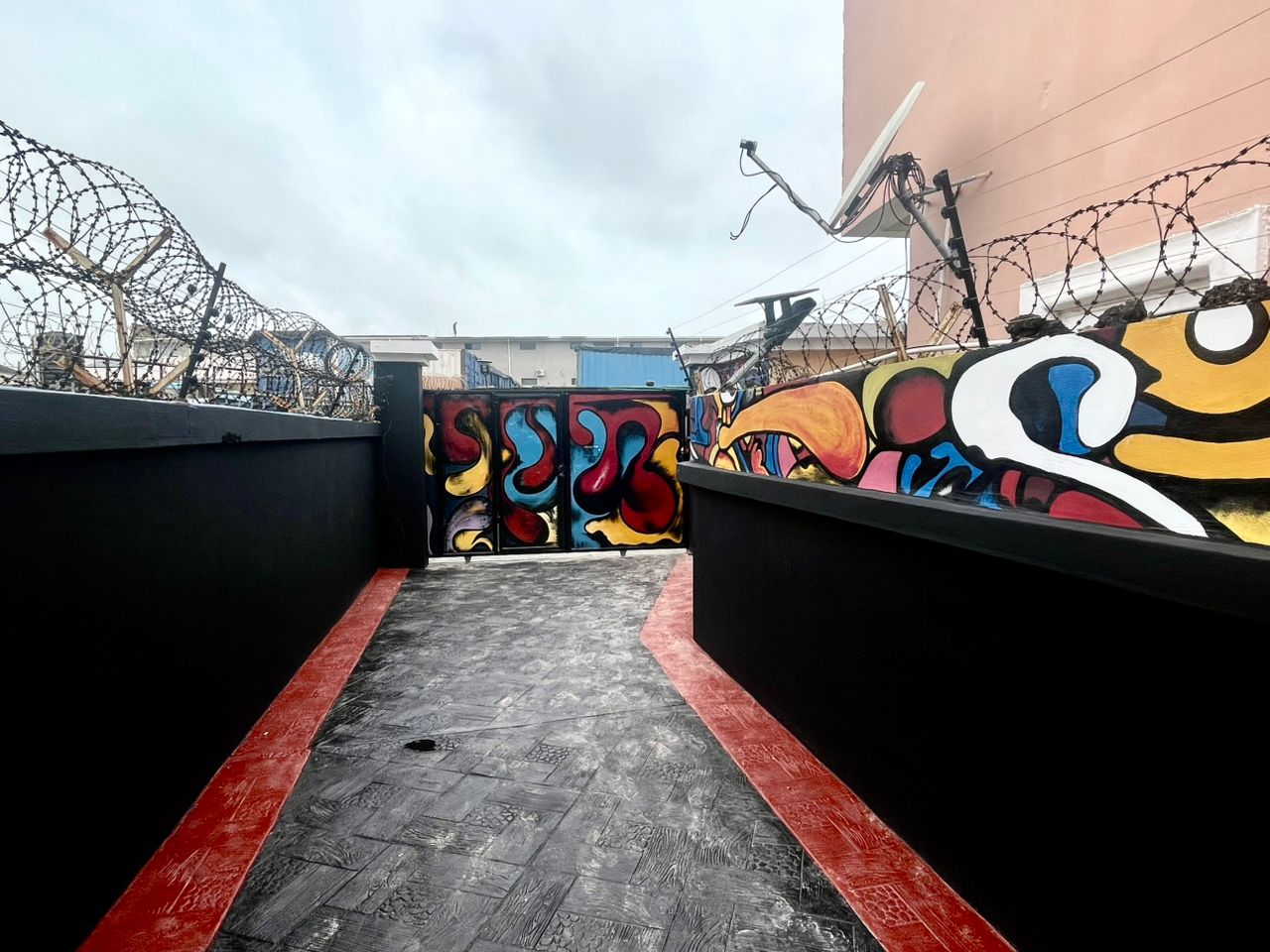 Black Box entrance or exterior